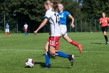 Bild 388 - wBJ Hamburger SV - Holstein Kiel : Ergebnis: 2:0